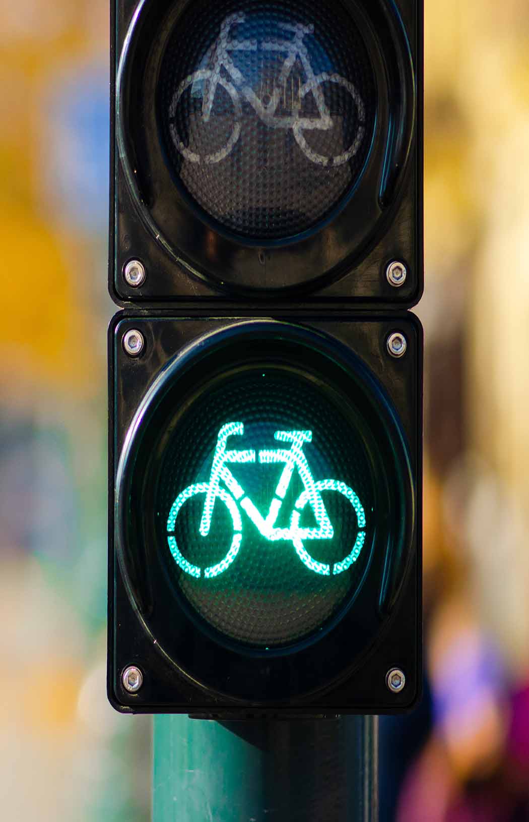 bicycle-traffic-signal-green-light-road-bike-free-bike-zone-or-area