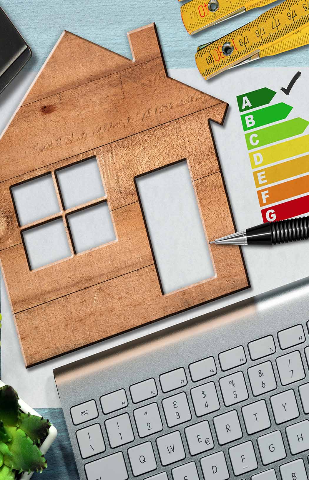 energy-efficiency-rating-wooden-house-model